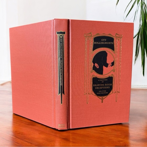 Drawing Room Deceptions by Guy Hollingworth - Magic Card Conjuring Book - 1999 - Picture 3 of 13